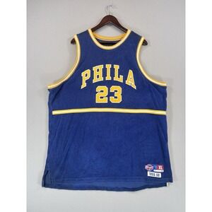 Vintage Reebok Golden State Warriors‎ D'Funkd Richardson #23 Mens Blue Jersey XL